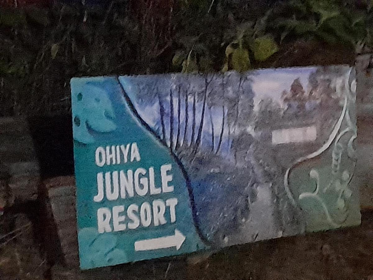 Ohiya Jungle Resort ภายนอก รูปภาพ